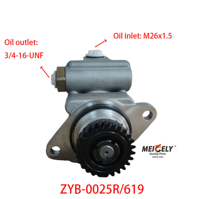 HYUNDA için stok yeni güç direksiyon pompası OE ZYB-0025R/619