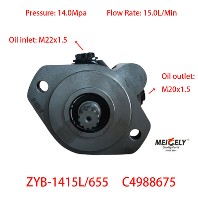 Dongfeng Cummins ISDE motoru için güç direksiyon pompası C4988675