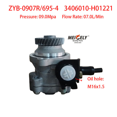 Orijinal Dongfeng Kaiput ZD30 3406010-H01221 Direksiyon Vane Pompası