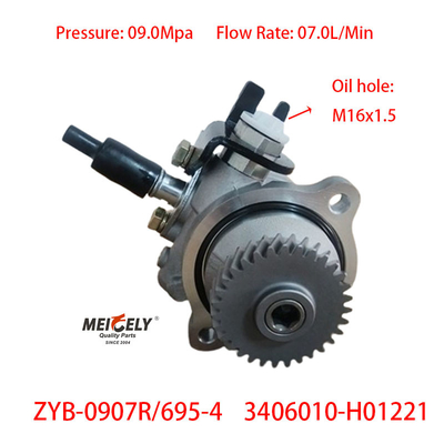 Orijinal Dongfeng Kaiput ZD30 3406010-H01221 Direksiyon Vane Pompası