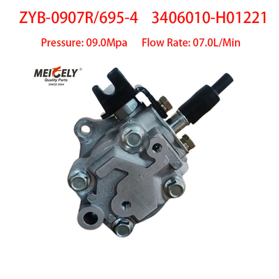 Orijinal Dongfeng Kaiput ZD30 3406010-H01221 Direksiyon Vane Pompası