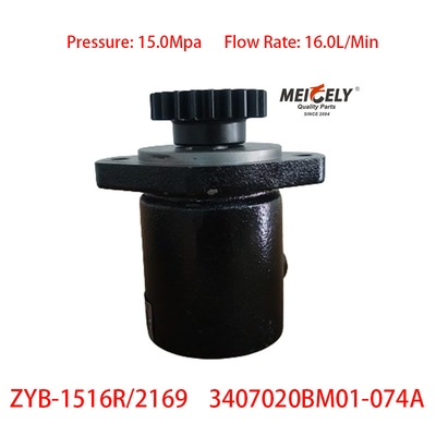 SHACMAN F3000 Yeni Weichai Motoru 3407020BM01-074A Direksiyon Pompası
