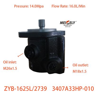 Hualing Cummins motoru için orijinal güç direksiyon pompası 3407A33HP-010