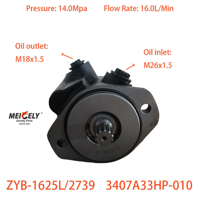 Hualing Cummins motoru için orijinal güç direksiyon pompası 3407A33HP-010