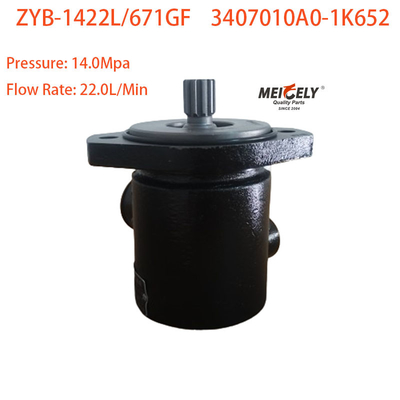 Cummins ISDE Dizel Motoru ZYB-1422L/671GF için Servis Direksiyon Pompası