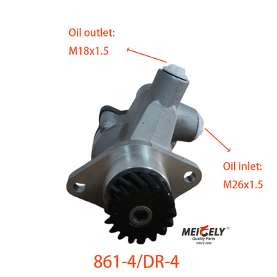861-4/DR-4 Sinotruk HOWO A7 T7 için Servo Direksiyon Pompası