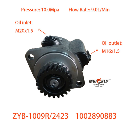 ZYB-1009R/2423 YANGCHAI için Servo Direksiyon Pompası 1002890883