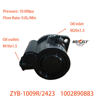 ZYB-1009R/2423 YANGCHAI için Servo Direksiyon Pompası 1002890883