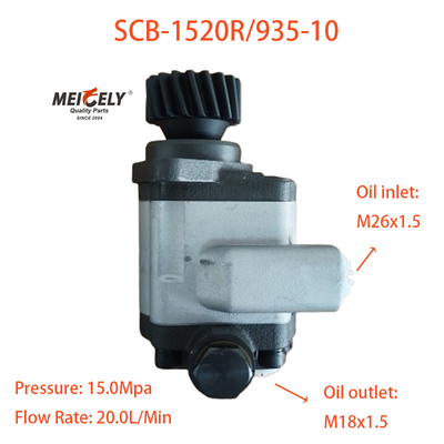 Sinotruk Kamyon yedek parçaları SCB-1520R/935-10 Servo Direksiyon Pompası