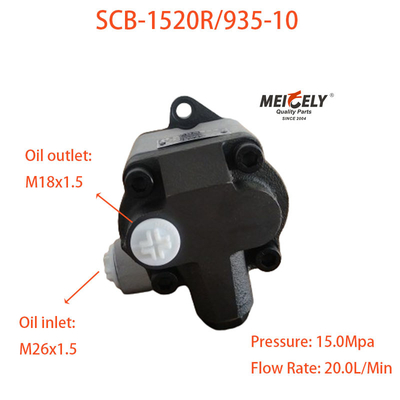 Sinotruk Kamyon yedek parçaları SCB-1520R/935-10 Servo Direksiyon Pompası