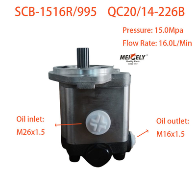 Jiefang J6 için yüksek kaliteli SCB-1423L/355-3S Servo Yönlendirme Pompası