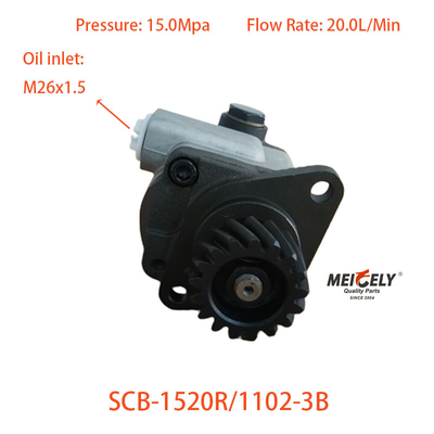 SCB-1520R/1102-3B Shacman Kamyonu için Direksiyon Güçlendirici Pompaları