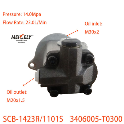 Dongfeng Renault için vites pompası SCB-1423R/1101S Servo Direksiyon Pompası