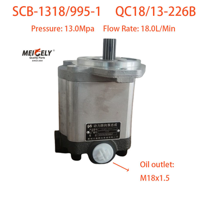 Orijinal QC18-13-226B Weichai 226B için Servo Direksiyon Pompası
