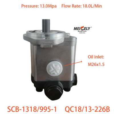 Orijinal QC18-13-226B Weichai 226B için Servo Direksiyon Pompası