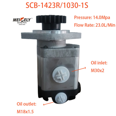 Jiefang J6 çift ön aks için güç direksiyon pompası SCB-1423R/1030-1S