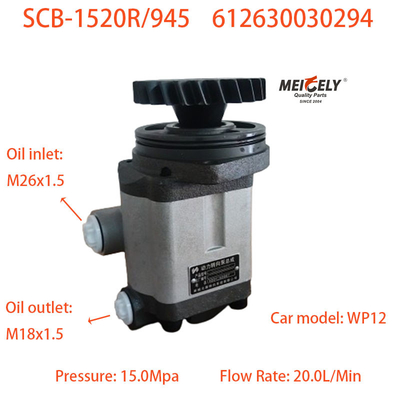 Weichai Power Steering Pumps 612630030294 Weichai WP12 Motoru için