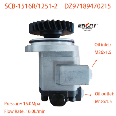 DZ97189470215 Shaanqi Delong X3000 için Servo Direksiyon Pompası Montajı