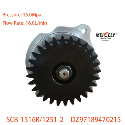 DZ97189470215 Shaanqi Delong X3000 için Servo Direksiyon Pompası Montajı