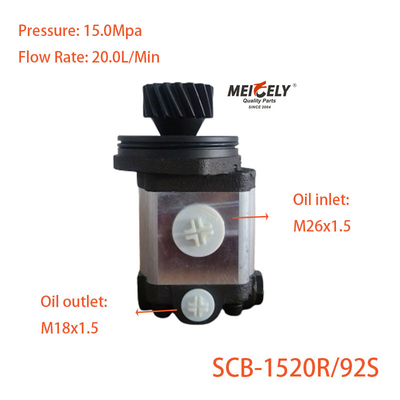 SCB-1520R/92S Weichai için yüksek performanslı yeni direksiyon pompası