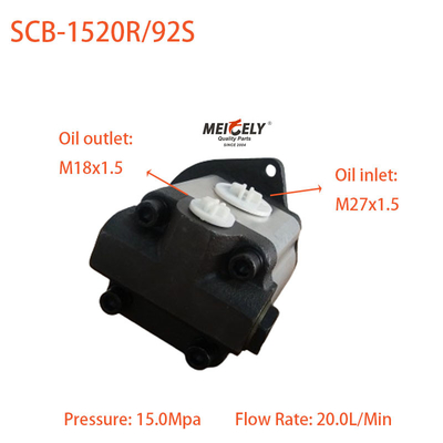SCB-1520R/92S Weichai için yüksek performanslı yeni direksiyon pompası