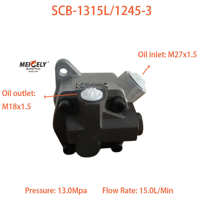 Sıcak Satış Direksiyon Güçlendirici Pompası SCB-1315L/1245-3 Maden Arabası İçin