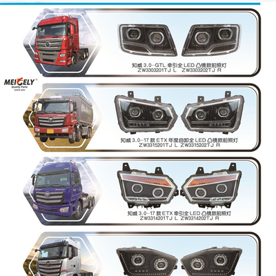 FOTON için uygun orijinal fabrikalı kamyon parçaları LED farlar