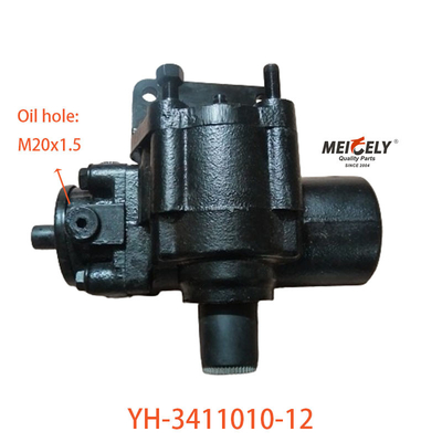 stok YH-3411010-12 FAW Jiefang için sıcak satış direksiyon takımı montajı