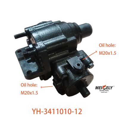 stok YH-3411010-12 FAW Jiefang için sıcak satış direksiyon takımı montajı