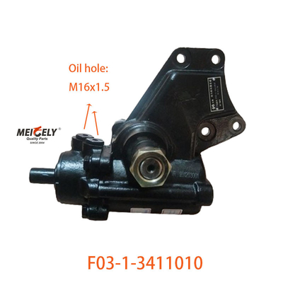 Yüksek Performanslı F03-1-3411010 JAC direksiyon sistemi montajı