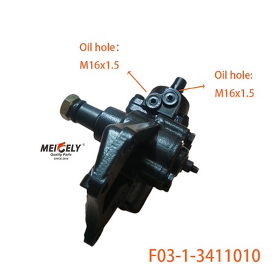 Yüksek Performanslı F03-1-3411010 JAC direksiyon sistemi montajı