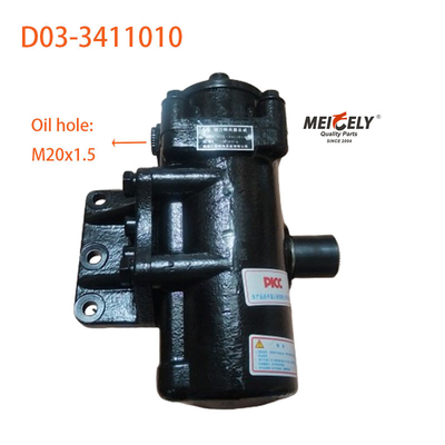 Ucuz Fiyat D03-3411010 Dongfeng 140 Tip Steering Gear Assembly