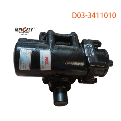 Ucuz Fiyat D03-3411010 Dongfeng 140 Tip Steering Gear Assembly