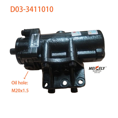 Ucuz Fiyat D03-3411010 Dongfeng 140 Tip Steering Gear Assembly