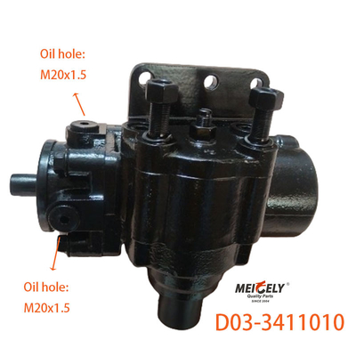Ucuz Fiyat D03-3411010 Dongfeng 140 Tip Steering Gear Assembly