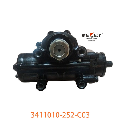 3411010-252-C03 FAW Jiefang Çift Ön Axle Direksiyon Aygıtı Montajı