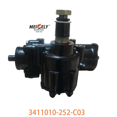 3411010-252-C03 FAW Jiefang Çift Ön Axle Direksiyon Aygıtı Montajı