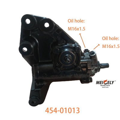 Cümleci OE 454-01013 Kamyon parçaları ISUZU NQR NPR için direksiyon kutusu