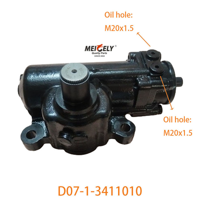 Shaanqi Delong F3000 için orijinal D07-1-3411010 direksiyon sistemi montajı