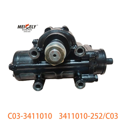 C03-3411010 FAW Jiefang için çift ön akslı direksiyon sistemi montajı