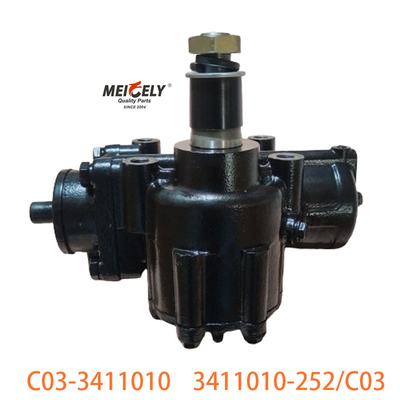 C03-3411010 FAW Jiefang için çift ön akslı direksiyon sistemi montajı