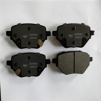 Yeni Sıfır Keramik BCP0883 Haima 7X Arka Fren Yastıkları için Uygun