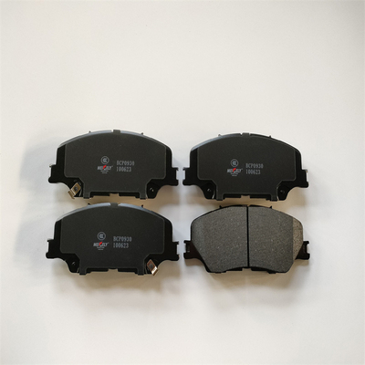 D1677-8906 Isuzu D-MAX için Ön PREMIUM Seramik Fren Yastıkları BCP0930