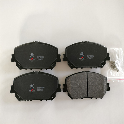 OEM 04465-35290 Qijun için Toptan Hot Style Ön Fren Yatakları
