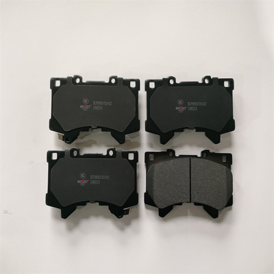 D2442 BCP0959 Toptan Otomobil Yedek Parçaları Cruiser Ön Fren Yastığı