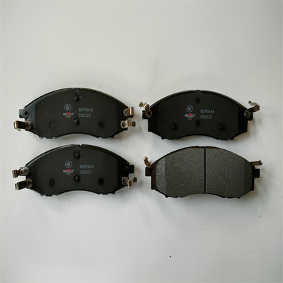 Yüksek Performanslı BCP0846 ASH000065 BAIC BJ40C Ön Fren Yastıkları İçin