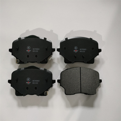Gürültüsüz Otomatik Fren Sistemi Geely için Ön Fren Yastıkları