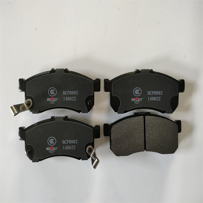 BCP0882 CLEVER için ön fren bantları OEM A0054200820