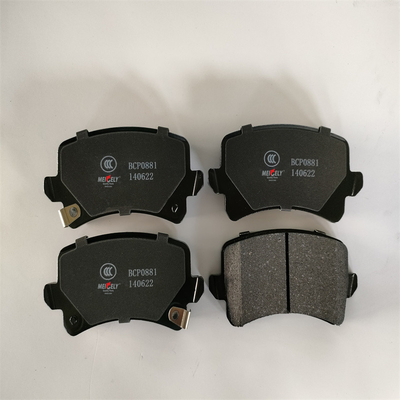 D1082 Amerikan Disk Fren Yastıkları Mustang EC30 için Seramik Arka Fren Yastıkları