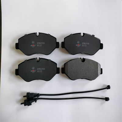 Ive-co Power Daily için Premium Seramik Fren Balataları - Gürültüsüz, Tozsuz, İyi Aşınma Performansı